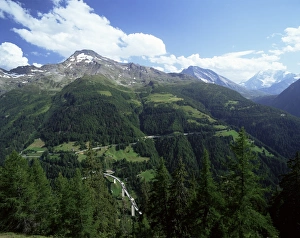 Images Dated 13th January 2000: Simplon Pass