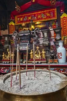 Sin Sze Si Ya Temple (Taoist temple), Kuala Lumpur, Malaysia, Southeast Asia, Asia