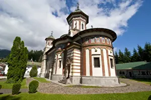 Sinaia Prints: The Sinaia Monastery was founded by Prince Mihai Cantacuzino in 1695, Sinaia