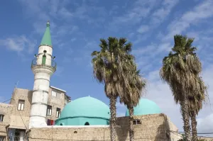 Israeli Prints: Sinan Pasha Mosque, Akko (Acre), Israel, Middle East