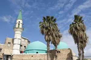 Sinan Pasha Mosque, Akko (Acre), Israel, Middle East