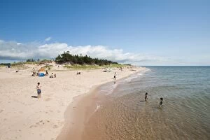 Images Dated 26th July 2009: Singing Sands Beach, Bothwell, Prince Edward Island, Canada, North America