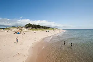 Prince Edward Island Prints: Singing Sands Beach, Bothwell, Prince Edward Island, Canada, North America
