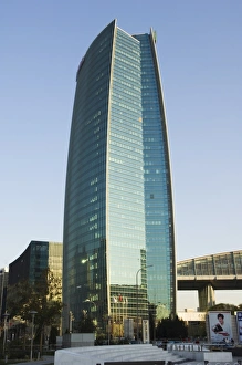 Images Dated 29th November 2007: The Sinosteel building in Zhongguancun in Haidian district, Beijing, China, Asia