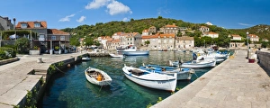 Quays Prints: Sipan Island (Sipano), Elaphiti Islands, Dalmatian Coast, Adriatic, Croatia, Europe