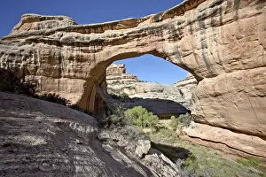 Sipapu Natural Bridge, Natural Bridges National Monument, Utah, United States of America