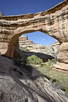Sipapu Natural Bridge, Natural Bridges National Monument, Utah, United States of America