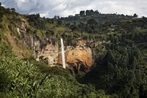 Sipi Falls, Uganda, East Africa, Africa