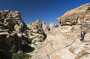 Siq al-Berid (Little Petra), Jordan, Middle East