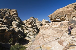 Images Dated 27th February 2008: Siq al-Berid (Little Petra), Jordan, Middle East