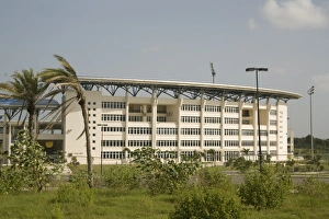Stadium Prints: Sir Vivian Richards cricket ground, Antigua, Leeward Islands, West Indies