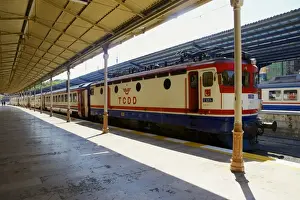 Sirkeci Gar (Central railway) railway station former terminal stop of the Orient Express, Istanbul, Turkey, Europe, Eurasia