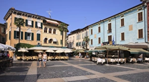 Brescia Province Prints: Sirmione, Brescia Province, Lombardy, Italy, Europe