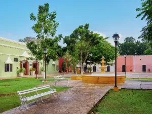 Charming Prints: Sisal Park, Valladolid, Yucatan State, Mexico