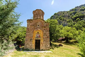 Ancient Ruins Prints: Sisevo Monastery, Macedonia, Europe