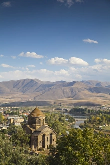 Armenian Culture Prints: Sisian Church, Sisian, Syunik Province, Armenia, Central Asia, Asia