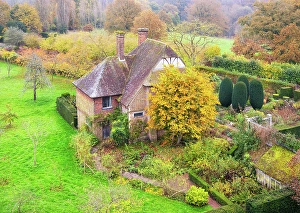 Meditative Prints: Sissinghurst Castle Garden, Kent, England, United Kingdom