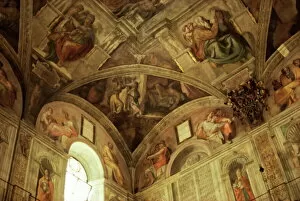 Images Dated 4th August 2008: Sistine Chapel