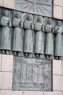 Images Dated 6th December 2007: Site of the 26 Christian Martyrs, Nagasaki, Kyushu Region, Japan, Asia