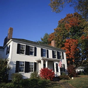 Massachusetts Prints: Site of first confrontation of the American Revolution