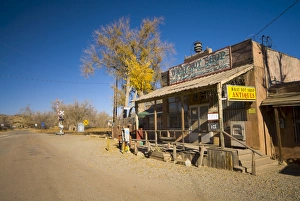 Site of first mine in North America AD100, Cerrillos, Turquoise Trail, New Mexico