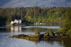 Sitka Prints: Sitka Sound, Sitka, Baranof Island, Southeast Alaska, United States of America
