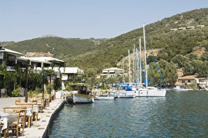 Chair Prints: Sivota, Lefkada (Lefkas)