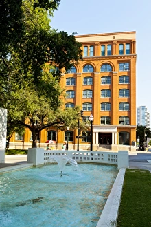 Dallas Prints: The Sixth Floor Museum at Dealey Plaza, Texas School Book Depository, Dallas, Texas