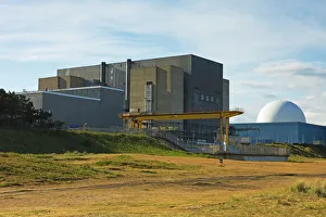 Electricity Prints: Sizewell A Magnox nuclear power station