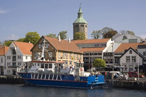 Rogaland Prints: Skagenkaien, Stavanger, Rogaland, Norway, Scandinavia, Europe