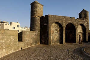 Images Dated 29th April 2007: Skala of the Kasbah, a mighty crenellated bastion, 300 metres in length