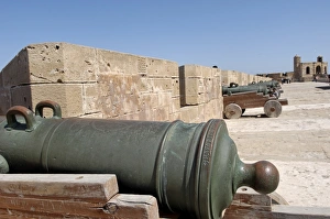 Images Dated 29th April 2007: Skala of the Kasbah, a mighty crenellated bastion, 300 metres in length