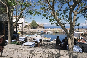 Lesbos Prints: Skala Sikimmia harbour