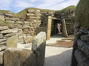 Images Dated 8th August 2008: Skara Brae
