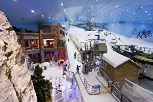 Ski Dubai, Mall of the Emirates, Jumeirah, Dubai, United Arab Emirates, Middle East