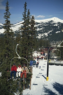 Ski Lift Prints: Ski lift on Copper Mountain