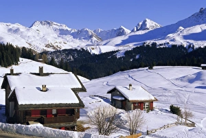 Images Dated 5th September 2008: Ski resort