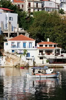 Images Dated 5th September 2008: Skiathos Town, Skiathos, Sporades Islands, Greek Islands, Greece, Europe