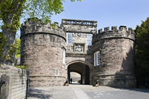 Entrances Prints: Skipton Castle, Skipton, North Yorkshire, Yorkshire, England, United Kingdom, Europe