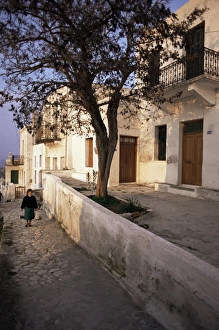 Skiros village