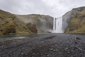 Skogafoss, Iceland, Polar Regions