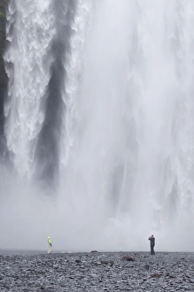 Skogafoss, Iceland, Polar Regions
