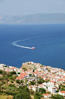 Images Dated 29th August 2008: Skopelos Town, Skopelos, Sporades Islands, Greek Islands, Greece, Europe