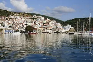 Images Dated 3rd September 2008: Skopelos Town, Skopelos, Sporades Islands, Greek Islands, Greece, Europe