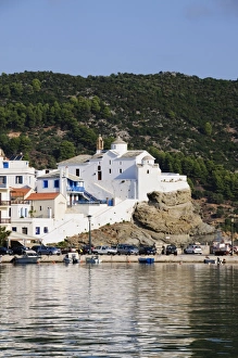 Images Dated 3rd September 2008: Skopelos Town, Skopelos, Sporades Islands, Greek Islands, Greece, Europe