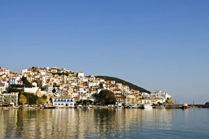 Images Dated 3rd September 2008: Skopelos Town, Skopelos, Sporades Islands, Greek Islands, Greece, Europe