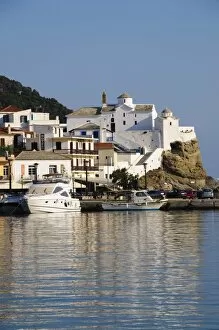 Images Dated 3rd September 2008: Skopelos Town, Skopelos, Sporades Islands, Greek Islands, Greece, Europe