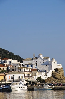 Images Dated 3rd September 2008: Skopelos Town, Skopelos, Sporades Islands, Greek Islands, Greece, Europe
