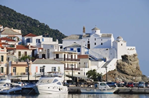 Images Dated 3rd September 2008: Skopelos Town, Skopelos, Sporades Islands, Greek Islands, Greece, Europe