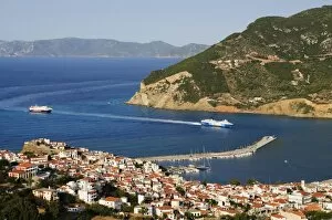 Images Dated 1st September 2008: Skopelos Town, Skopelos, Sporades Islands, Greek Islands, Greece, Europe